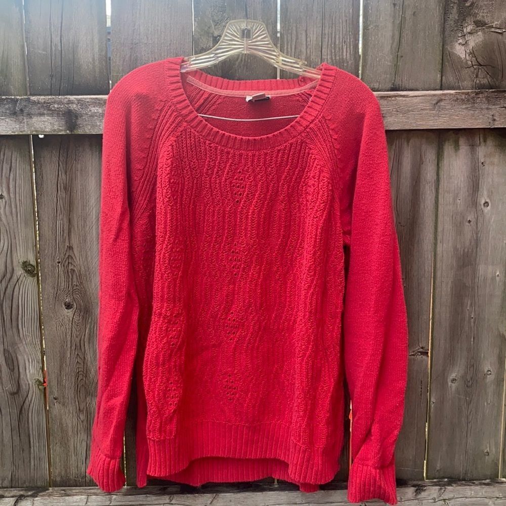 Stylus sweater sz. XL